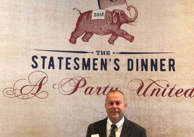 Chad Graham at Republican Statesman Dinner on June 8, 2018 at the Gaylord Opryland Hotel in Nashville, Tennessee.